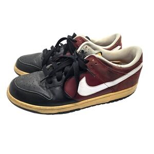 Nike Dunk Low CL 'Team Red Black' (318020 611) Mens Size 11